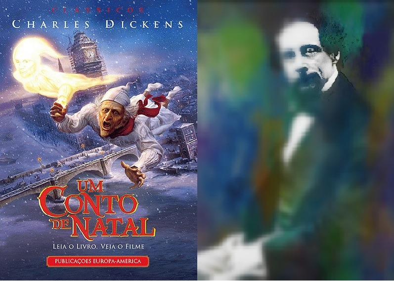 Instante entre estantes “Um conto de Natal” de Charles Dickens - Biblioteca  Pública e Arquivo Regional de Ponta Delgada