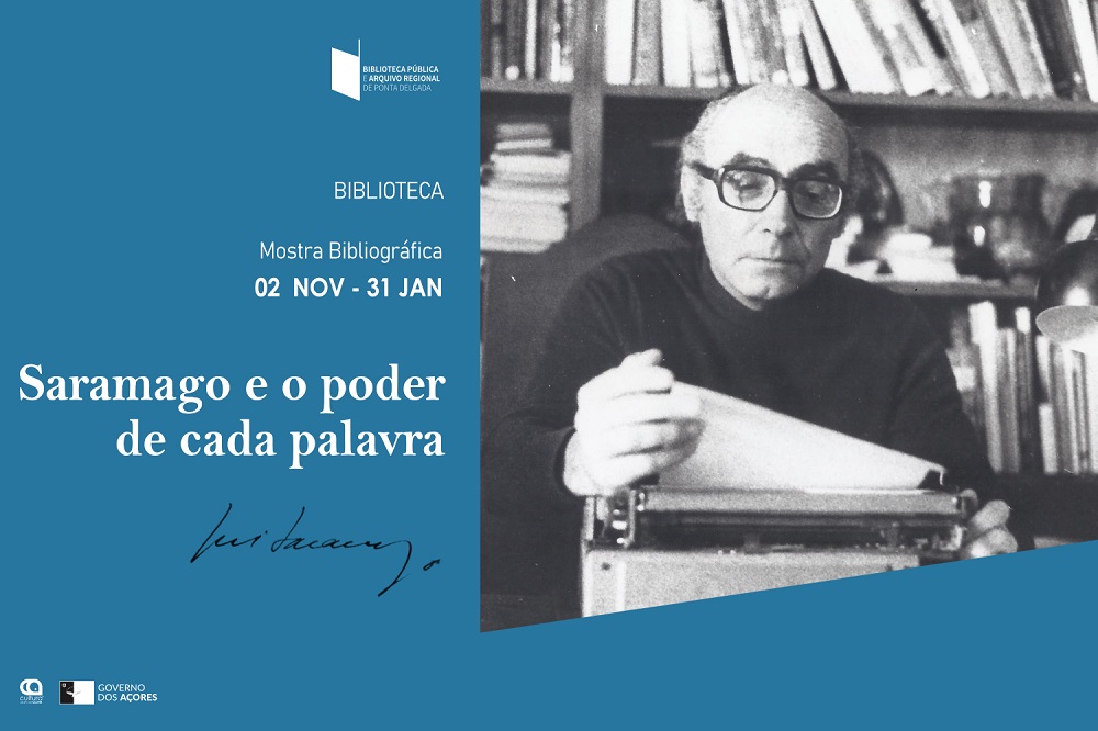 Mostra Bibliográfica – Saramago e o poder de cada palavra