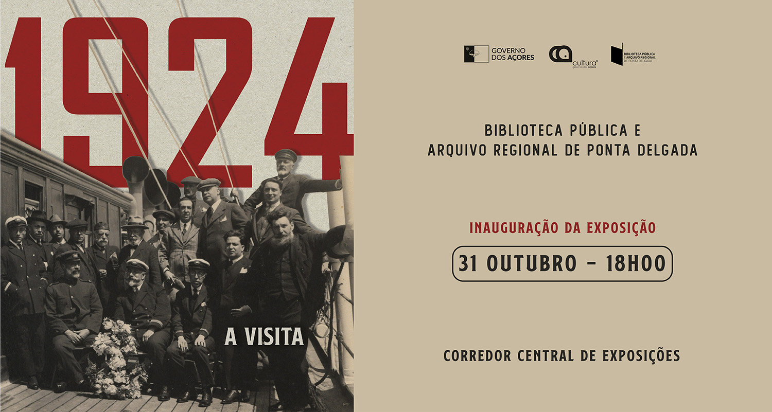 Exposição “1924. A visita”