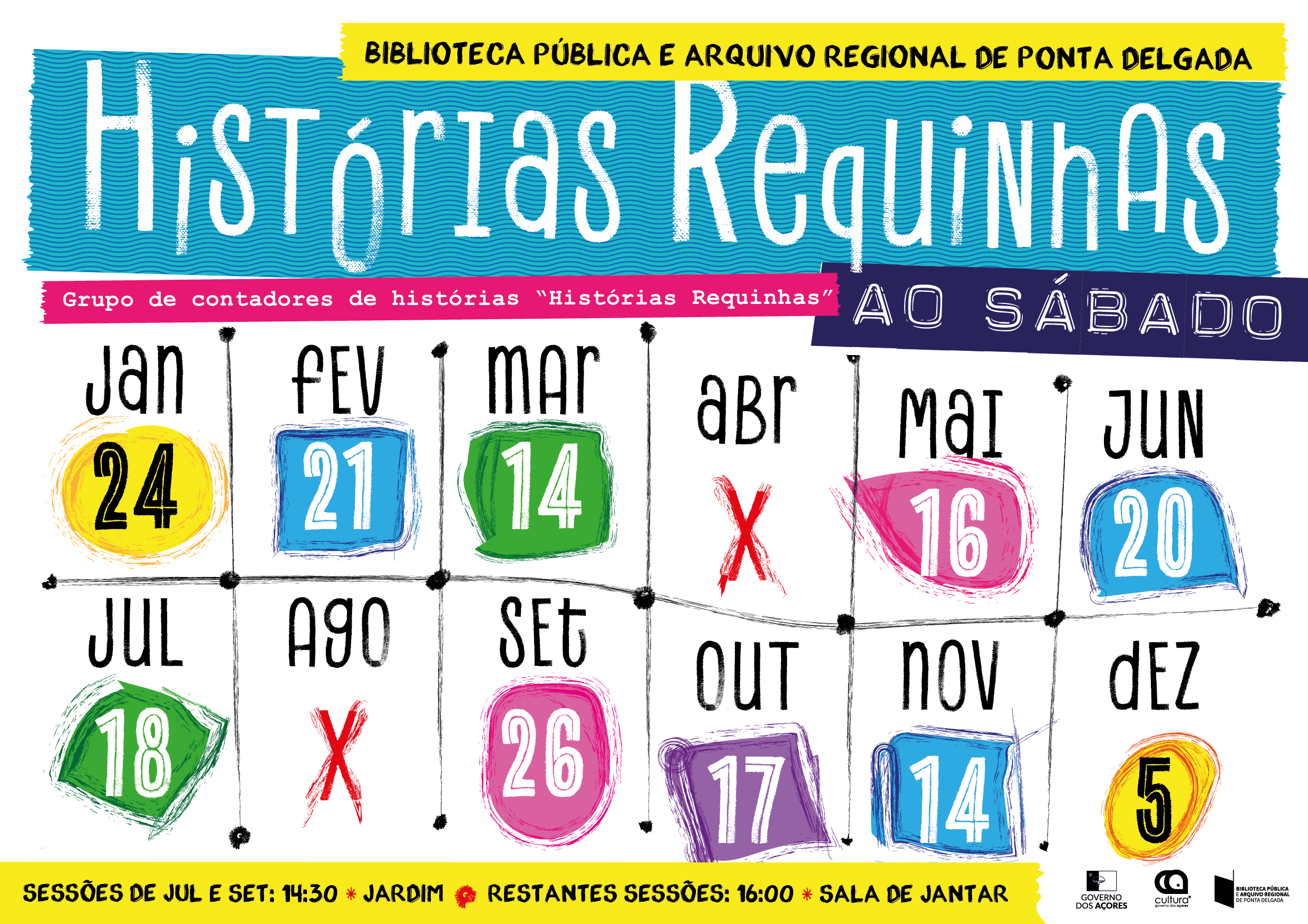Histórias Requinhas ao sábado