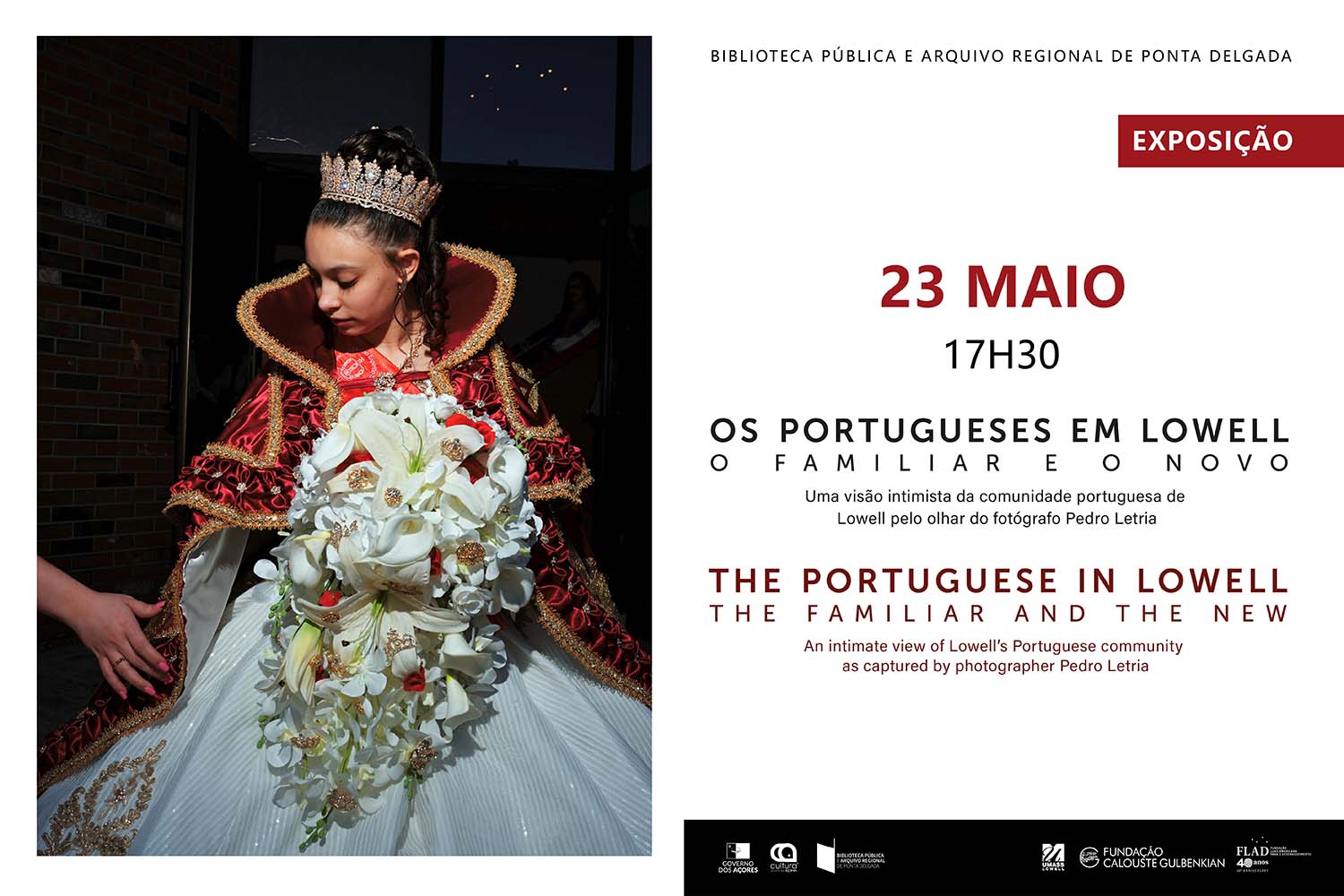 Exposição – OS PORTUGUESES EM LOWELL, O FAMILIAR E O NOVO