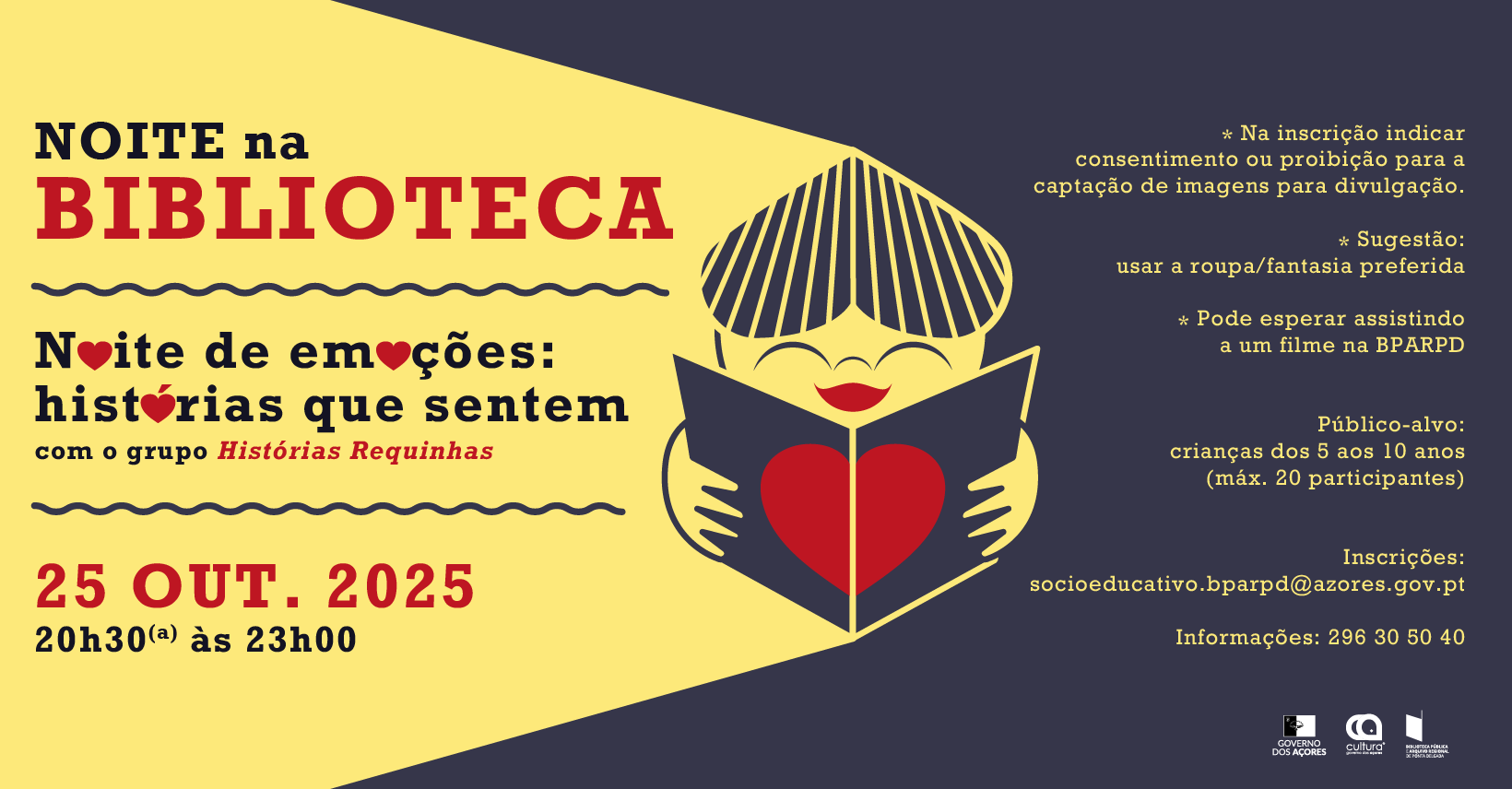 Noite na Biblioteca