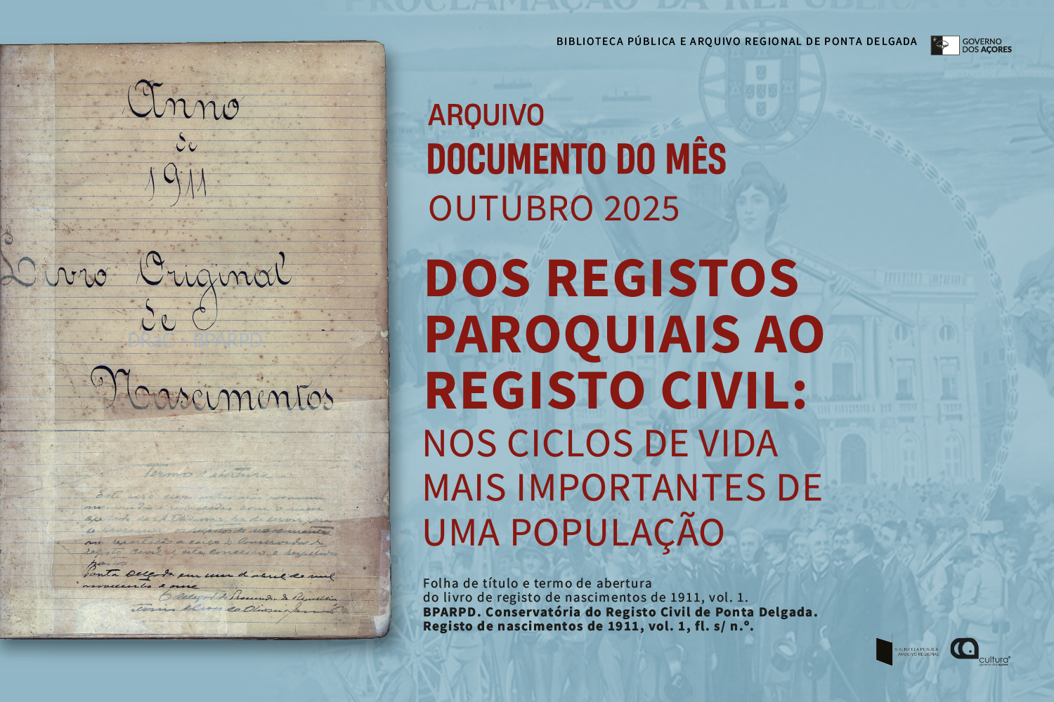 Documento do mês de Outubro 2025