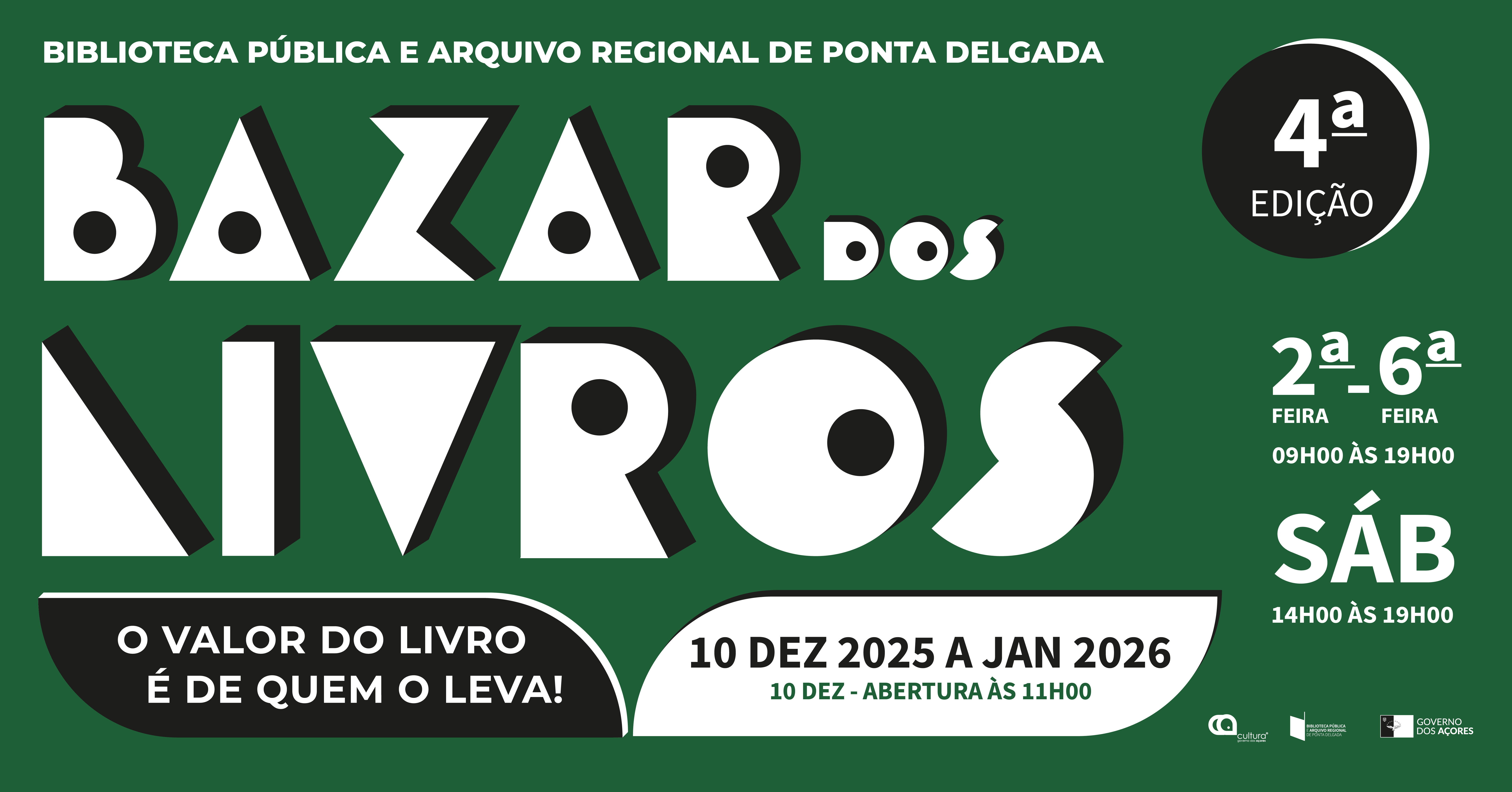 BAZAR DOS LIVROS – 4ª EDIÇÃO