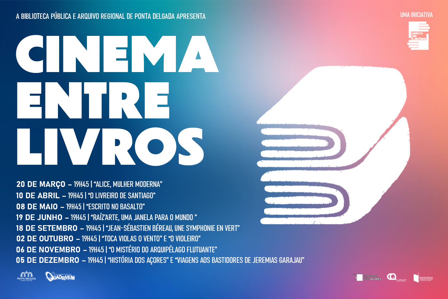 Ciclo de Cinema – Palco de Ilusões