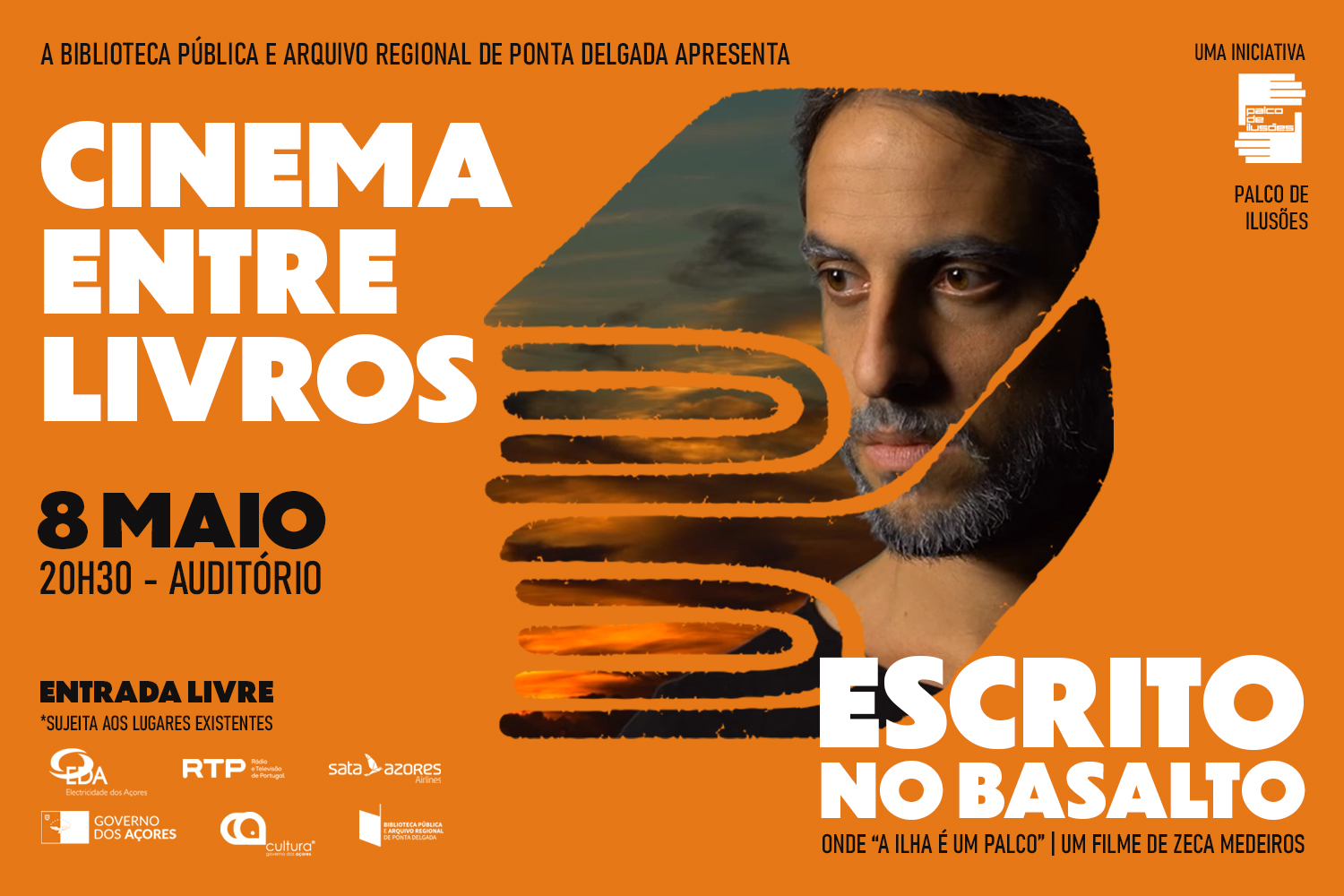 CINEMA ENTRE LIVROS – CICLO PALCO DE ILUSÕES