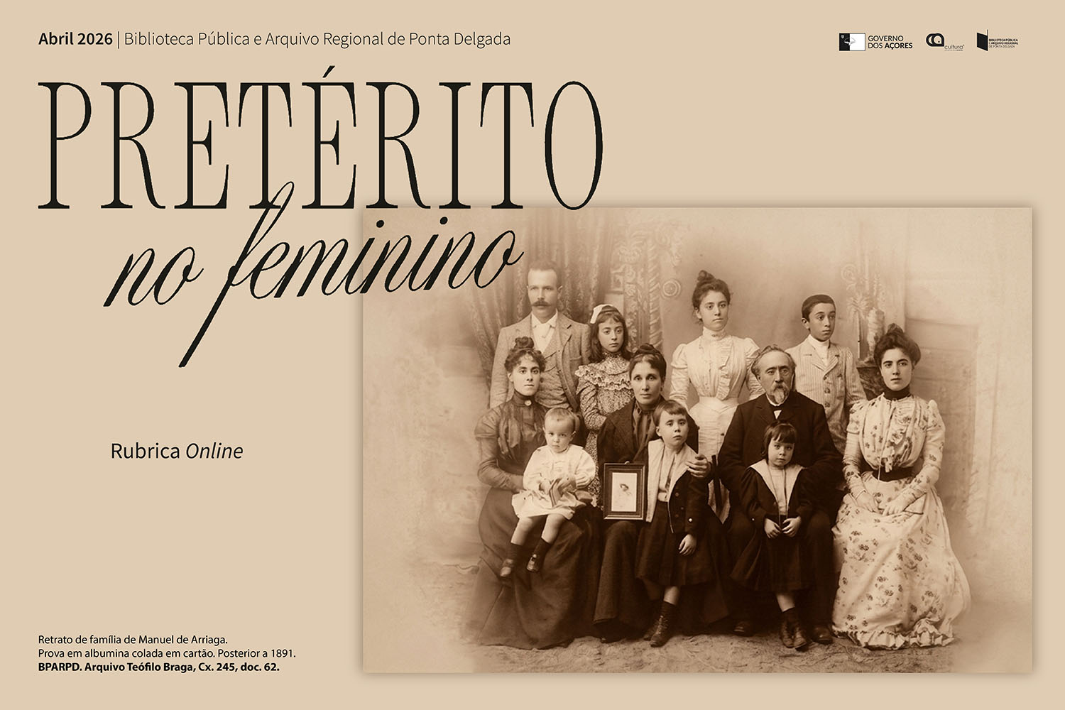 Pretérito no Feminino