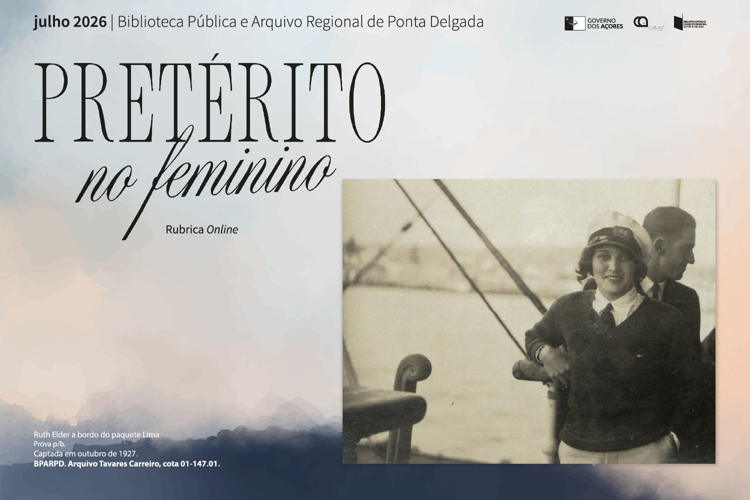 Pretérito no Feminino – Julho